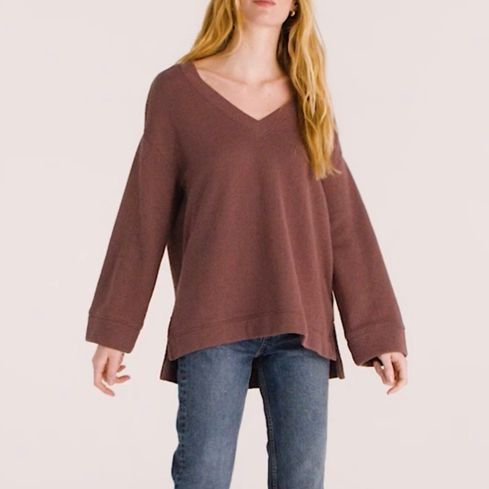 NWT Z SUPPLY JEANETTE OVERSIZED SWEET SHIRT